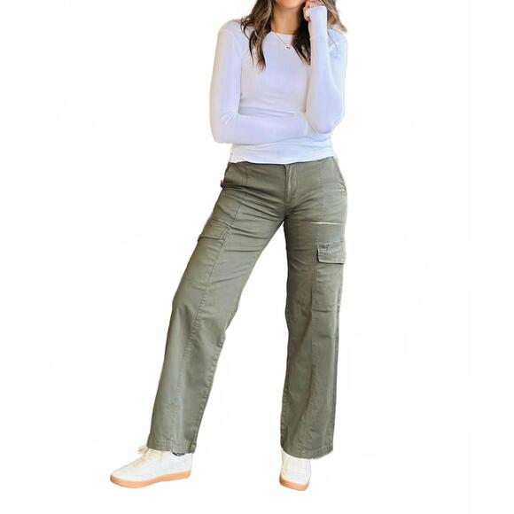 SANCTUARY Pants - NEW SANCTUARY rebel straight leg pants in kalamata